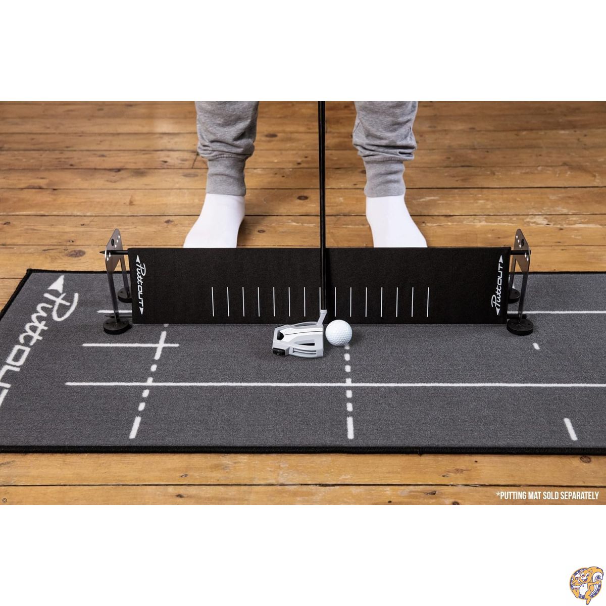 PuttOUT パッティングプレーン&アラインメントスティック - 画像 (5)