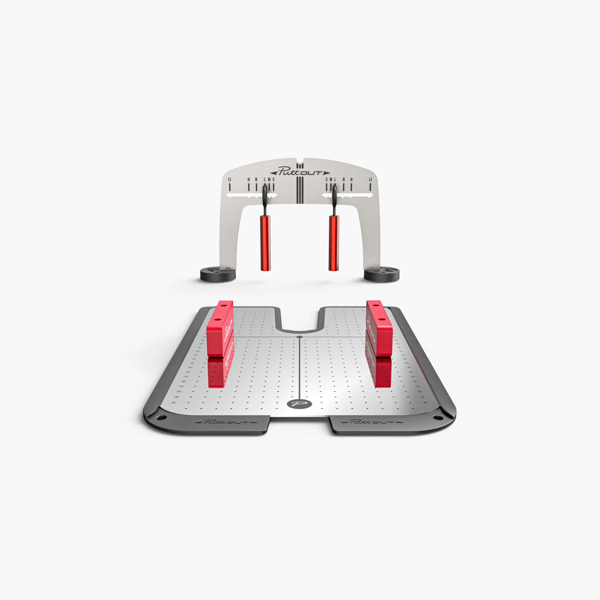 PuttOUT パッティングミラー&ゲート (新型) - 画像 (2)