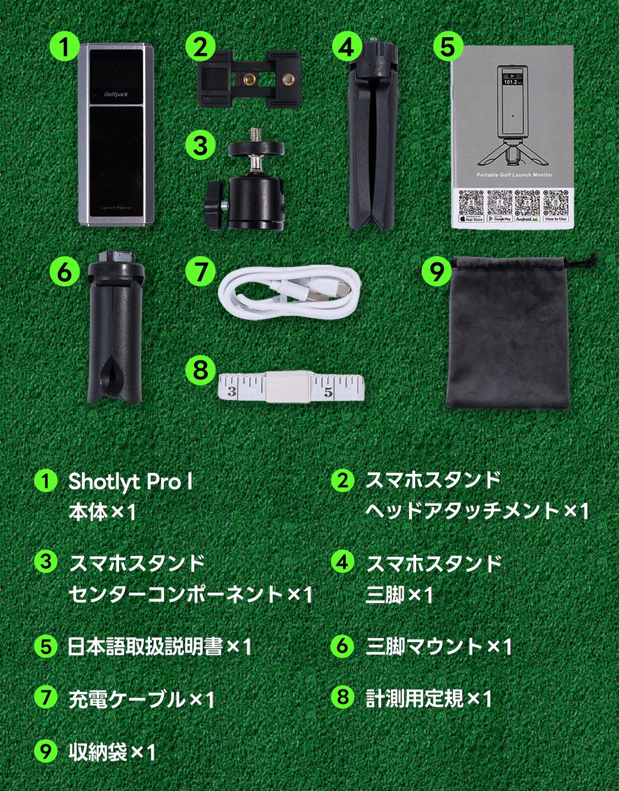 Shotlytゴルフローンチモニター - 画像 (7)