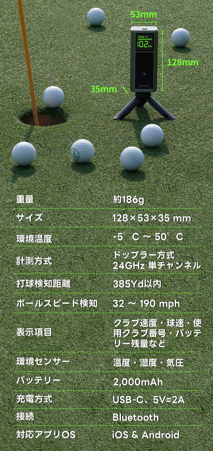 Shotlytゴルフローンチモニター - 画像 (6)