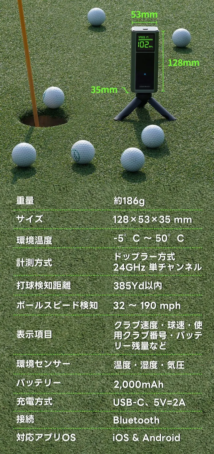 Shotlyt | T.2 GOLF