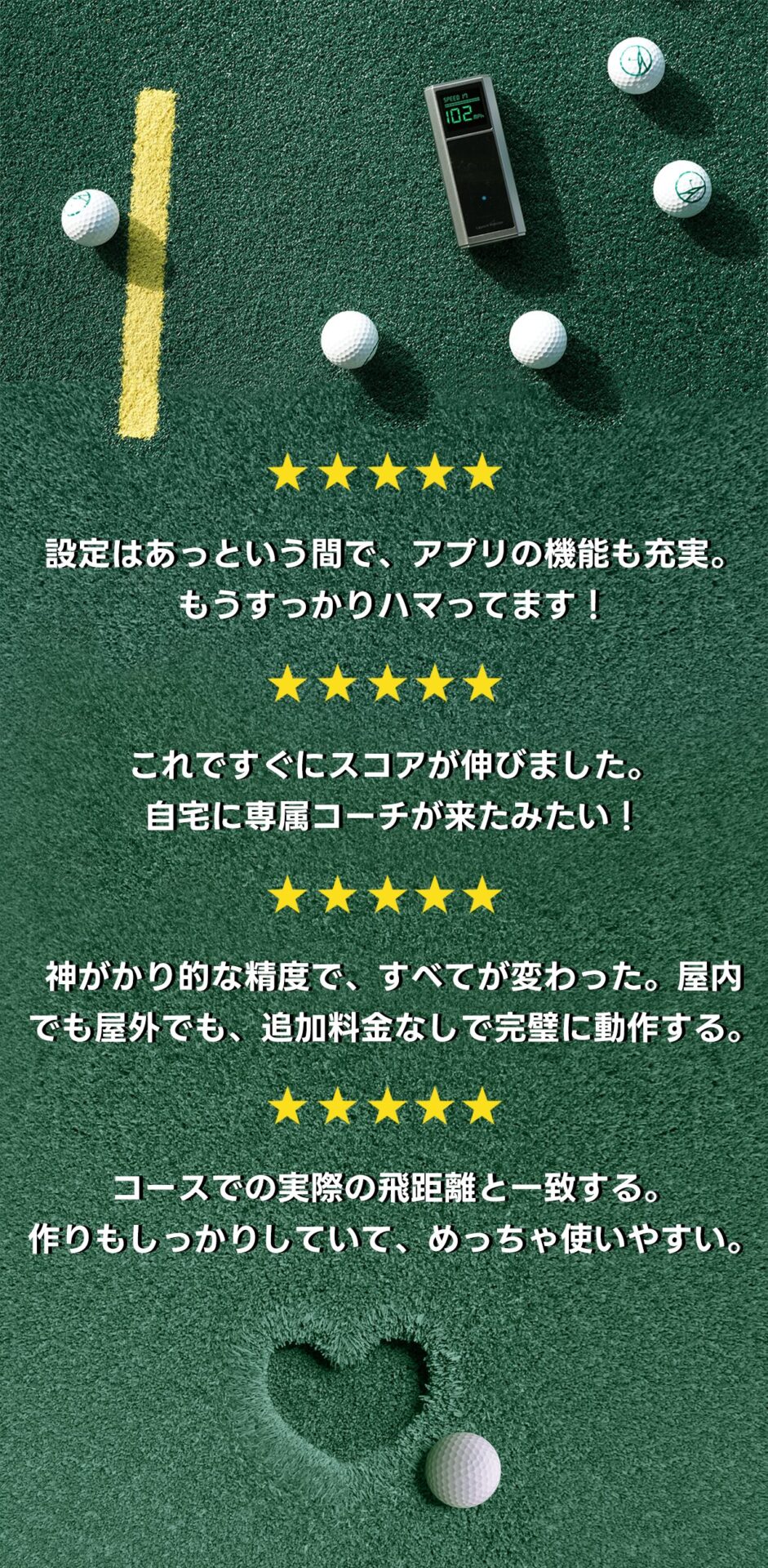 Shotlytゴルフローンチモニター - 画像 (8)