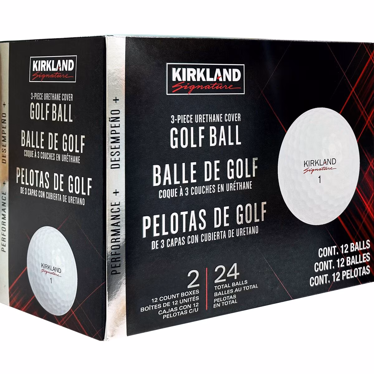 Kirkland Signature 3-piece Golf Ball V3
