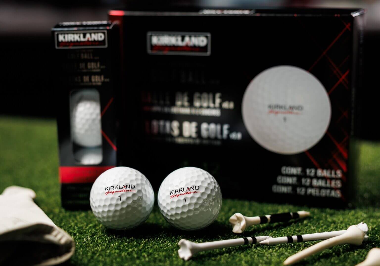 【徹底検証】コストコ『Kirkland』vs タイトリスト『Pro V1』の性能比較テスト|飛距離・スピン量・コスパの結果は?