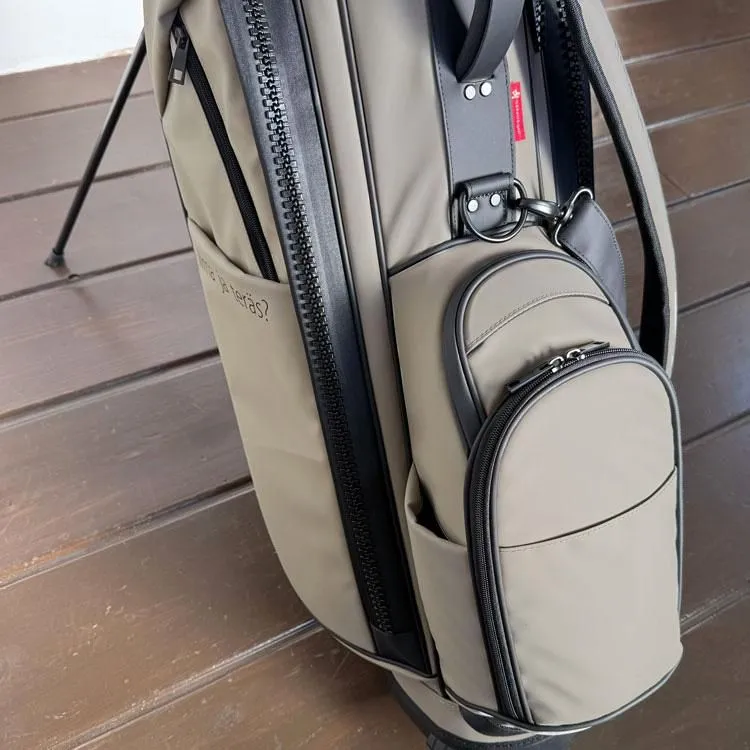 【2026年限定160本】Big Zipperキャディバッグ Type4 (T-34) - 画像 (12)