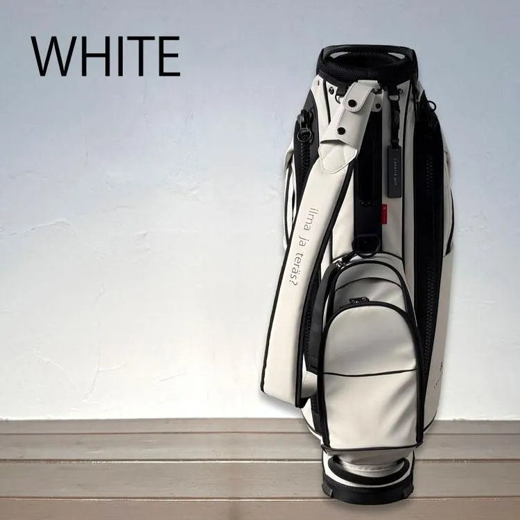 【2026年限定160本】Big Zipperキャディバッグ Type4 (T-34) - 画像 (14)