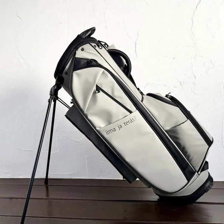 【2026年限定160本】Big Zipperキャディバッグ Type4 (T-34) - 画像 (5)