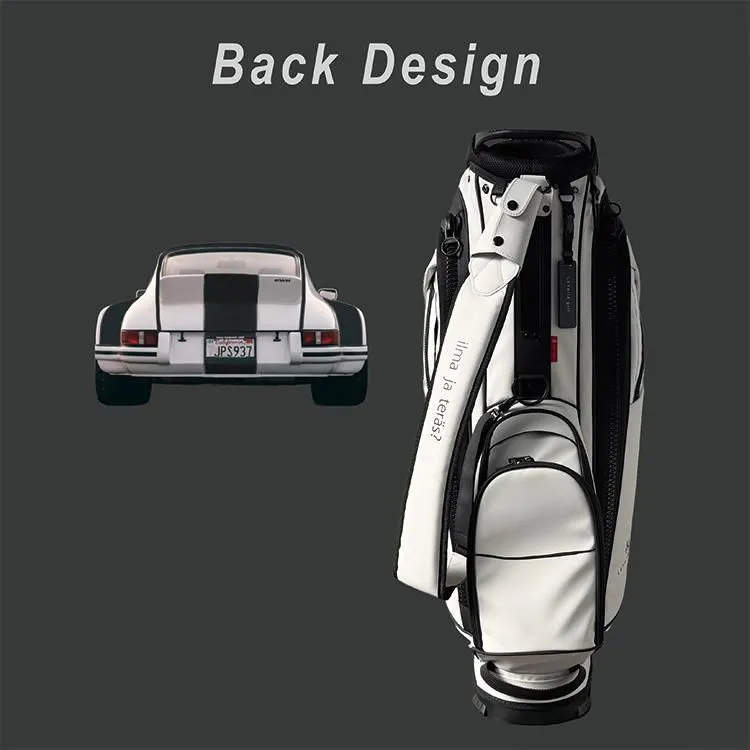 【2026年限定160本】Big Zipperキャディバッグ Type4 (T-34) - 画像 (6)