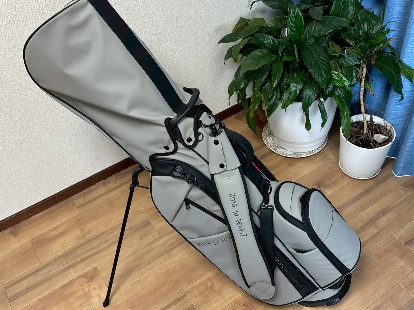 購入前に必読】ラヘラゴルフの新境地「イルマヤテラス」Big zipper