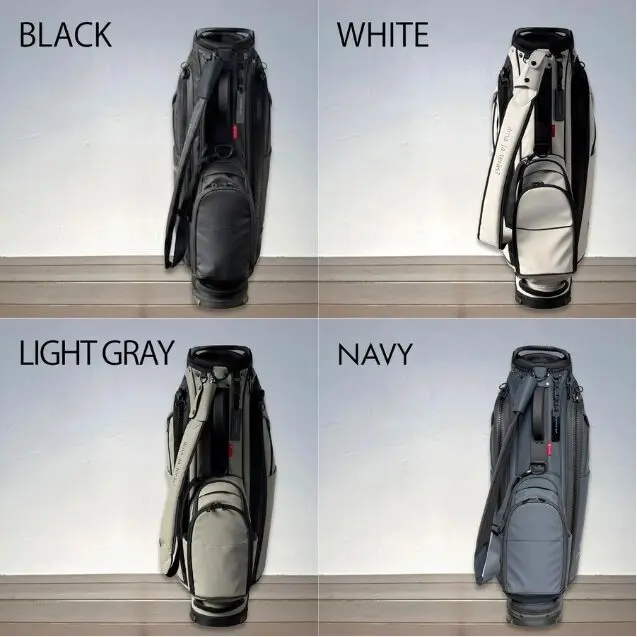 lahella golf ラヘラゴルフ　イルマヤテラス　キャディーバック 購入前に必読】ラヘラゴルフの新境地「イルマヤテラス」Big zipper