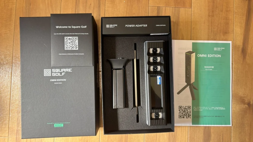 購入は待って】Square Golf Omni(スクエアゴルフオムニ)の精度は本物